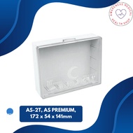 Soon Soon First Aid Box AS-2T, AS TRANSPARENT PLASTIC PREMIUM (Empty)