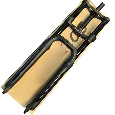 26 Inch Bike Air Suspension Front Fork Mountain Bike Fork 20*4.0 Inch Fat Bike Fork