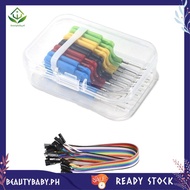 [beautybaby.ph] 10PCS SDK08 Test Clips with Jumper Cable for Electrical Testing: Ultra Small Clip 2A