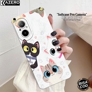 HP Case Latest Realme C67 4Ghp Fashion Softcase Cat Realme C67 4G Silicone Pro Camera Casing Realme 