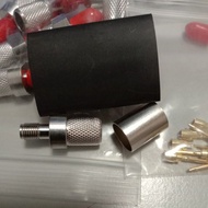 Solderless SMA Male  connector  1 piece for LMR400, No need to solder