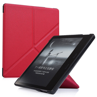 XJ Mall PU หนัง Ultra Light พับ Origami Flip กันกระแทกฝาหลังสำหรับ7 "Kindle Oasis 3/2 - E-Reader พร้อมขาตั้ง for Kindle Paperwhite 1 2 3 4 5 6 inch Kindle 11th Gen 2022
