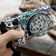 Walking Donkey Suitable for Sony A6300 Camera Sticker SLR A6400 Protective Film