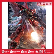 [READY STOCK] BANDAI 1/100 MG Sinanju (OVA)