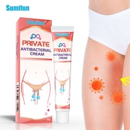 Sumifun Krim Gatal Kemaluan & Celah Kangkang Krim Antibakterial Private Untuk Kegatalan Basah 20g