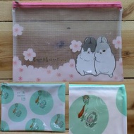 ㄇㄚˊ幾兔 麻吉兔 麻幾兔 machiko rabbit B5拉鏈袋