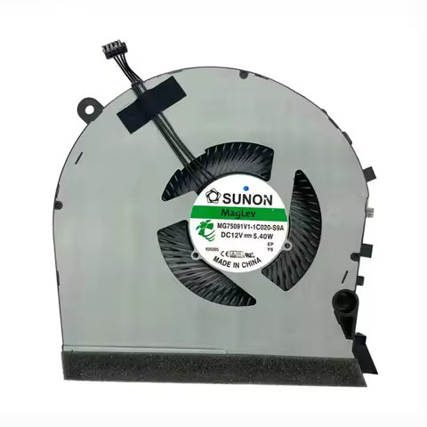 TPN-C144 Computer CPU GPU Cooling Fans For HP OMEN 17-CB 17-CB0066TX RTX2080 PC Cooler Fan L62866 L6