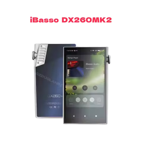 Brand New DX260MK2 HIFI Lossless Music Android Player MP3 National Brick CS43198 High-End Audio Port