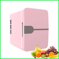 Portable Fridge for Car 6L Dual-Use Car Freezer 12V DC 220V Ac Car Fridge Portable Car Travel Cooler