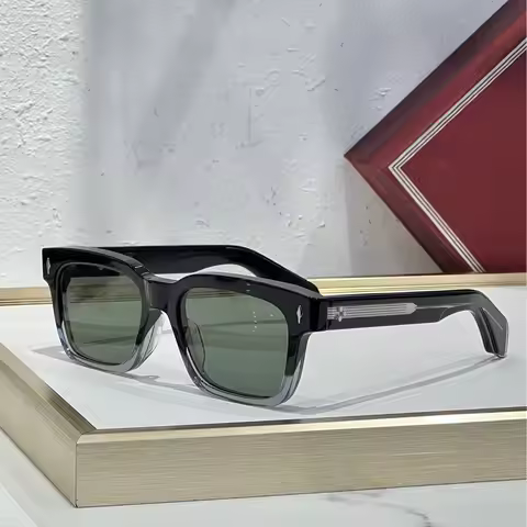MOLINO55 New Style JMM Sunglasses High-End Full Frame Cat-Eye Men's UV400