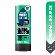 Original Source Tingly Mint & Tea Tree Shower Gel / Body Wash, 250ml