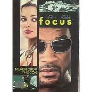 Focus (2015) DVD)/ Game The Charm Of People Above The Clouds (DVD)