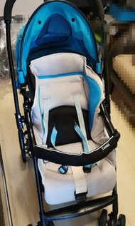 日本 Combi Well Comfort 雙向 輕巧嬰幼兒 可站立 單手收車 避震 嬰幼手推車 bb車