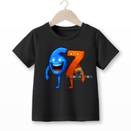 67 STEAL CHILDREN'S T-SHIRT NEW UPDATE BRAINROTa 67 STEAL CHILDREN'S T-SHIRT BRAINROTa