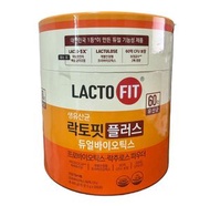 【 200條 】LACTO-FIT 鍾根堂益生菌 (橙色) 加強版 家庭裝【平行進口】此日期前最佳：2028年2月11日