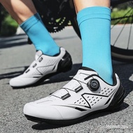 New Self-Locking Cycling Shoes Men MTB Mountain Bike SPD Pedals Shoes Breathable Cleats Shoes 36-47 