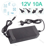 12Volt Universal Adaptor AC 110V 220V to DC 12V 10A Adapter Power Supply Converter Charger Switch LED Transformer  MY8B1