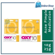 Oxy 10 AcneTreatment Lotion 10g / 25g- Benzoyl Peroxide (10%)