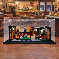 Saiz Custom Kotak Paparan Akrilik Acrylic Display Box 定制尺寸 for Lego 21319 Central Perk