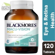 [Expiry: 03/2026] Blackmores Macu-Vision Plus 120 Tablets