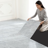 Bedroom Thickened Floor Stickers Self-Adhesive Floor Leather Imitation Tile Carpet Living Room Floor Mats Floor-Laying Cement Flo