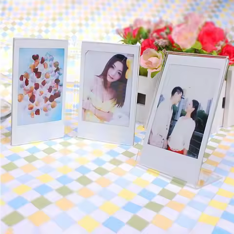 Instant Camera Film Photo Holder Mini Instant Photo Frame Small Picture Holder for Fujifilm Instax M