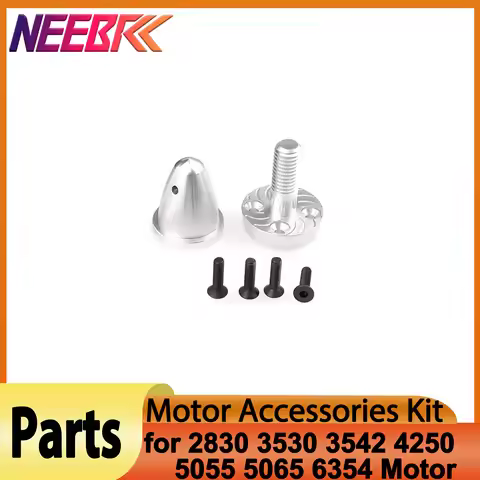 SURPASS HOBBY Brushless Motor Accessories Kit 2830 3530 3542 4250 5055 5065 6354 for RC FPV Drone Fi