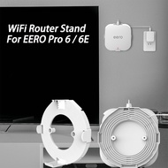 Wall Mount Router Stand For EERO Pro 6 / 6E Bracket Space Saving