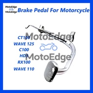 Brake Pedal For Motorcycle WAVE 110/125 CT100 HD3 C100 DREAM TMX 155 Accessories [