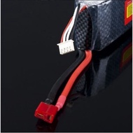 MERAH LP99 Lipo Battery 11.1V 3S 5200mah XT60 RC Drone Quadcopter Boat Battery - Red