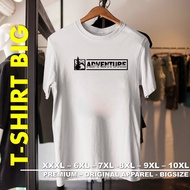 KNOCK Men's T-Shirt Bigsize Full Print Short Sleeve Shirt 3XL 6XL 7XL 8XL 9XL 10XL Casual T-Shirt Be