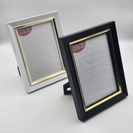 Photo Frame A4 4x6 5x7 6x8 A5 7x10 8x10 8x12 9x11 Rim 1"/2125 With Stand Wall Hanging There Is A Mir