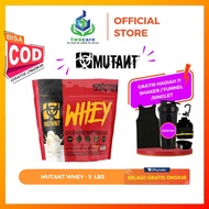Mutant Whey 5lbs 5lbs 2.27 Kg Whey Protein