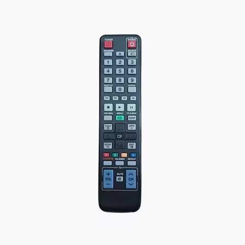 New remote control fit for Samsung DVD Blu Ray Player AK59-00104R BD-C5500 BD-C5300 BD-5500C BD-C750