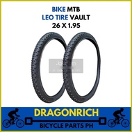 △ ⭐ ◈ Tire Gulong 26 X 1.95 [LEO TIRE] Bike Tire Gulong Exterior Gulong Interior Set