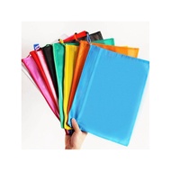 a4 zipper bag fail buku sekolah a4 A4 beg mesh, beg dokumen kalis air, beg maklumat, beg bil, beg ri