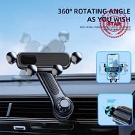 Car Mobile Phone Stand Car Navigation Stand 360 Without Rotation Shift Mobile Phone Outlet A4p1