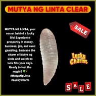 ♈ ﹊ ⭐ Mutya ng Linta na Clear pampaswerte