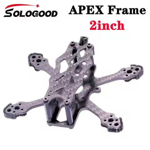 APEX 2 Frame Kit 2inch RC Drone FPV Racing Quadcopter support Caddx Polar/Nebula Nano 1103 1104 1106