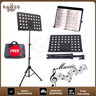 Portable Music Sheet Stand Lyrics Stand Heavy Duty Music Accessories Adjustable Folding Music Stand