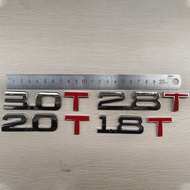 3.0T/2.8T/2.0T/1.8T 3D Emblem 2.8 T Auto Rear Badge Sticker For VW JETTA Decal GTI 1pcs NXYS