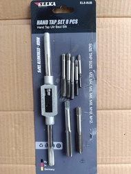 TOP 1 !! TEKIRO 8 Pcs Hand tap and die set Alat Snai dan Tap Ulir Baut Senai Die Senei hand tap set 