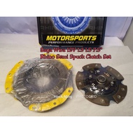 Saga Iswara Wira 1.3 1.5 12V 7.5inch RHINO Semi Racing 5Puck Clutch Kit set