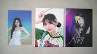 市場冇貨,最後現貨ive yujin 親筆簽名相各$1880。。ive 簽名小卡$2680。。iz one 簽名小卡$3380。。izone 日本見面會簽專封面2980。。親簽專門店。。多項正評分紀錄