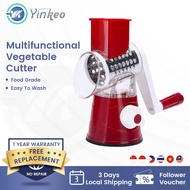 Yinkeo Vegetable Slicer Fruits Cutter Onion Potato Grater Food Chopper Grinder Pemotong Sayur Parut 