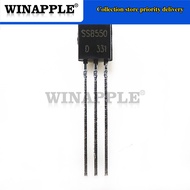 100 PCS S8550D S8550 8550 TO-92 In Stock