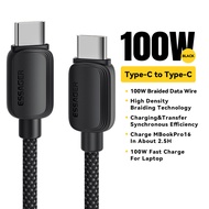 [NEW] 100W Charger Cable USB Type C to Type C Fast Charging Data Cable 5A 100W - ES-X46