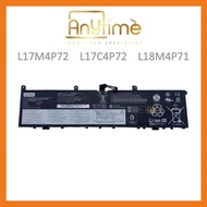 Lenovo ThinkPad X1 Carbon P1 Gen 1/2 X1 Extreme TP00099A/B L17M4P72 L17C4P72 L18M4P71 01YU911 Batter