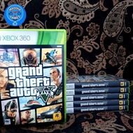 DVD KASET GTA V GTA 5 XBOX 360 ORIGINAL