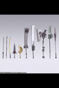 全新品 合 shf figma Square Enix 2B Bring Arts NieR:Automata Trading Weapon Collection 尼爾自動人形武器 全10種